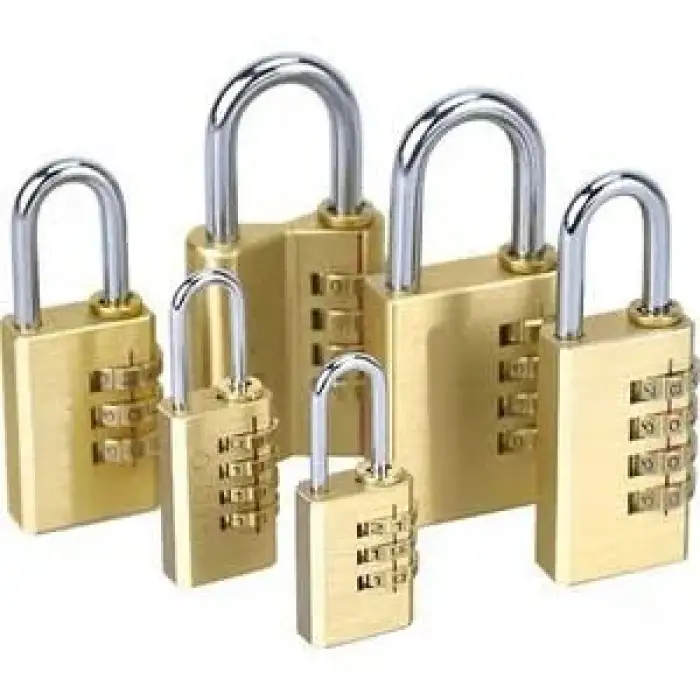 TUDOR ŞİFRELİ ASMA KİLİT 38 MM TD-8022