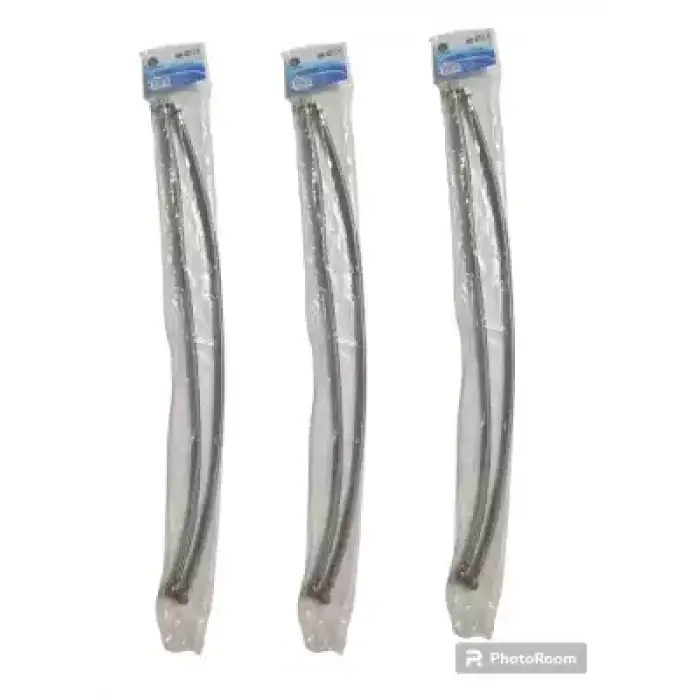 TUDOR TAHARAT FLEX HORTUM 3/8-3/8 100 CM (PK-2 Lİ)