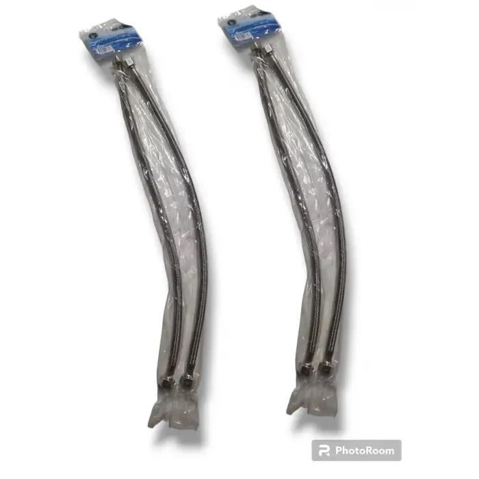 TUDOR TAHARAT FLEX HORTUM 3/8-3/8 50 CM (PK-2 Lİ)