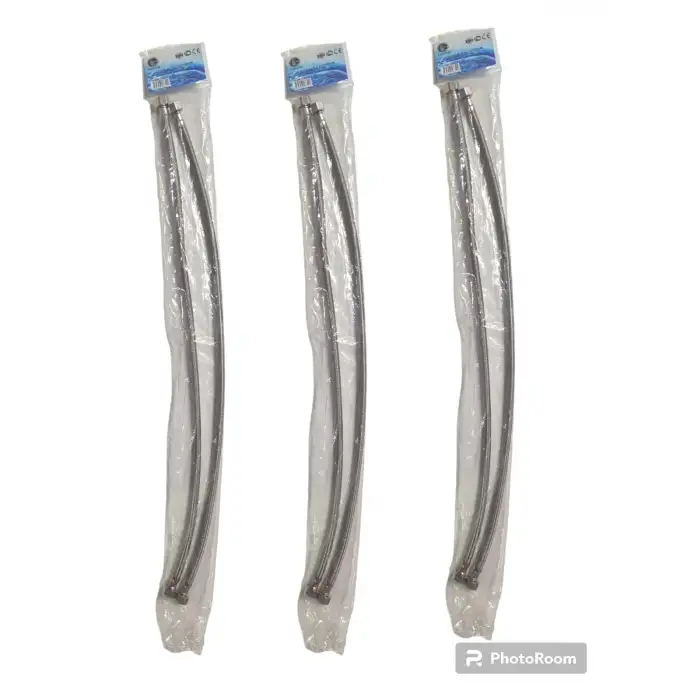 TUDOR TAHARAT FLEX HORTUM 3/8-3/8 70 CM (PK-2 Lİ)