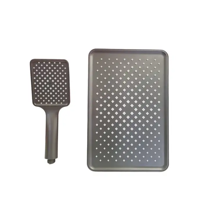 TUDOR TEPE DUŞ BAŞLIĞI GRİ SI-S002