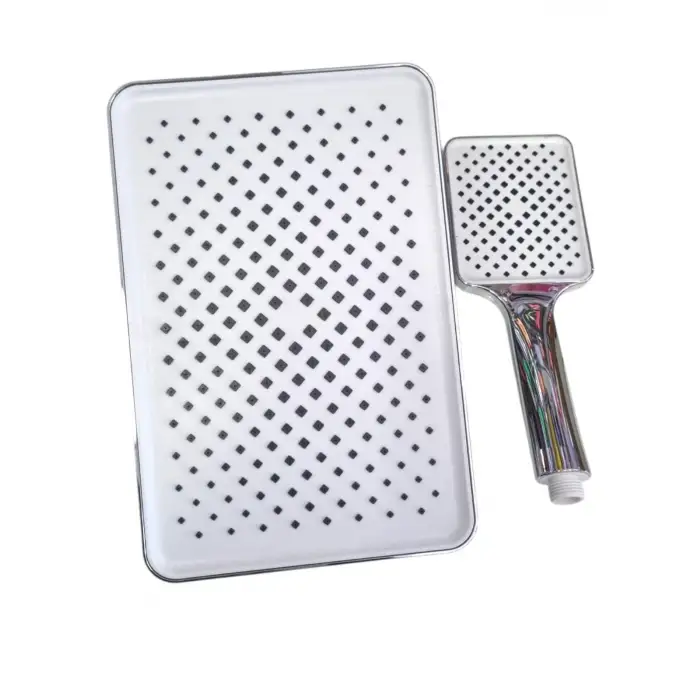 TUDOR TEPE DUŞ BAŞLIĞI KROM SI-S003