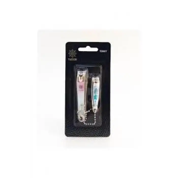 TUDOR TIRNAK MAKASI 2 Lİ RENKLİ TD-607 (PKT-12 Lİ)