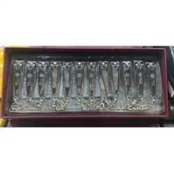 TUDOR TIRNAK MAKASI KÜÇÜK BEYAZ TD-602 (PKT-12 Lİ)