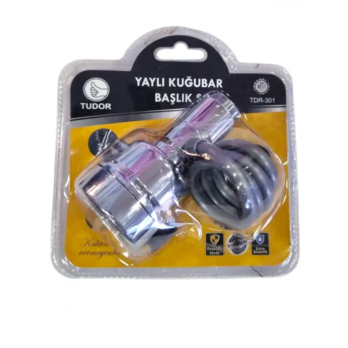 TUDOR YAYLI KUBAR BAŞLIĞI SOFT VAKUMLU TDR-301