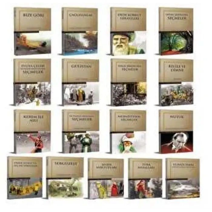 TÜRK KLASİKLERİ SETİ (PKT-17 Lİ)