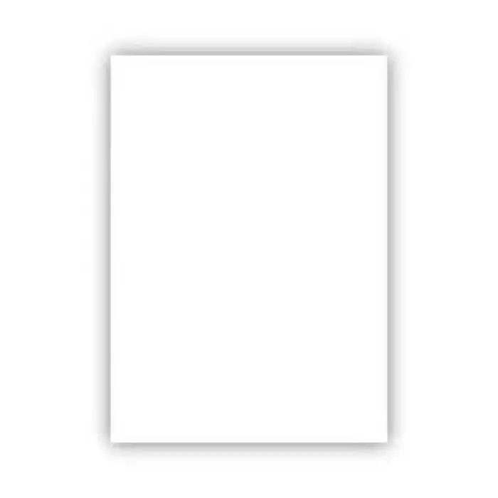 U-DEEP 48X68 100 LÜ BEYAZ FON KARTONU 160 GR