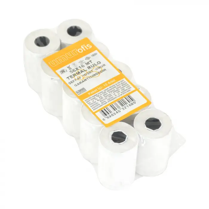 UMUR TERMAL RULO 56 X16 MT (PKT-10 LU)