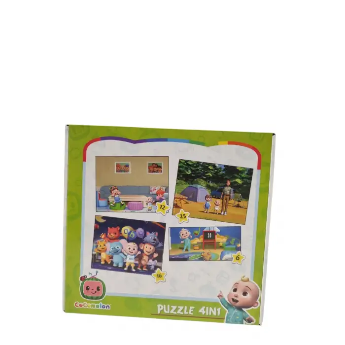 UTKU PUZZLE COCMELON 100 PRÇ CK-7898/7899