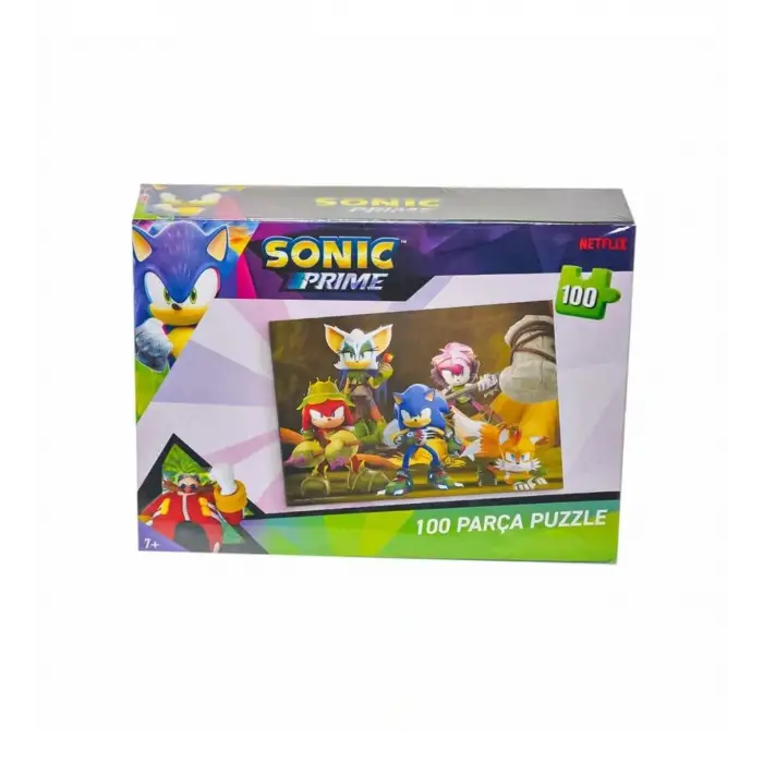 UTKU PUZZLE SONİC 100 PRÇ CK-7908