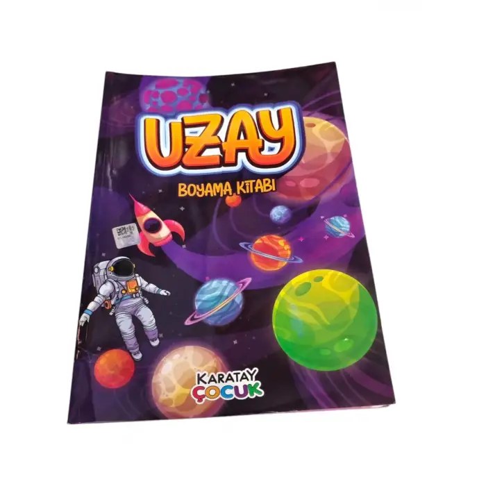 UZAY BOYAMA KİTABI 128 SAYFA