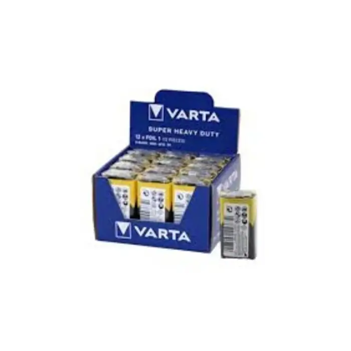VARTA 9 V PİL 6F22