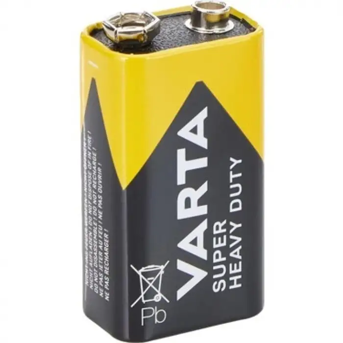 VARTA 9 V PİL 6F22