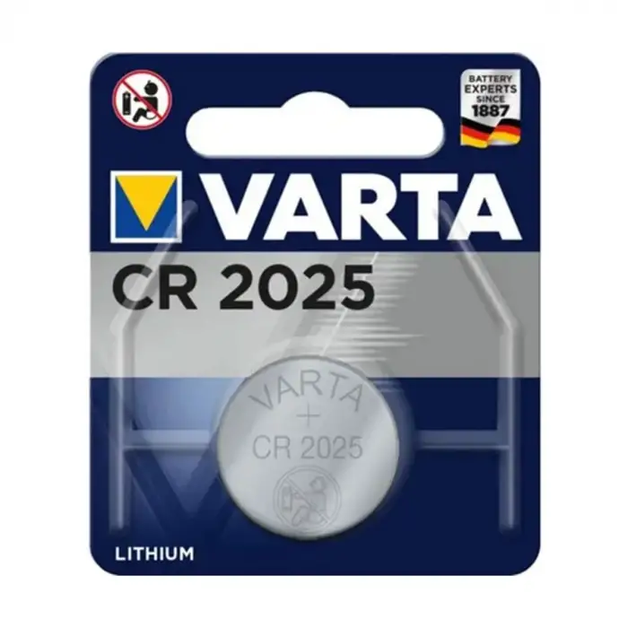 VARTA PARA PİL 2025 TEKLİ (KT-10 LU)