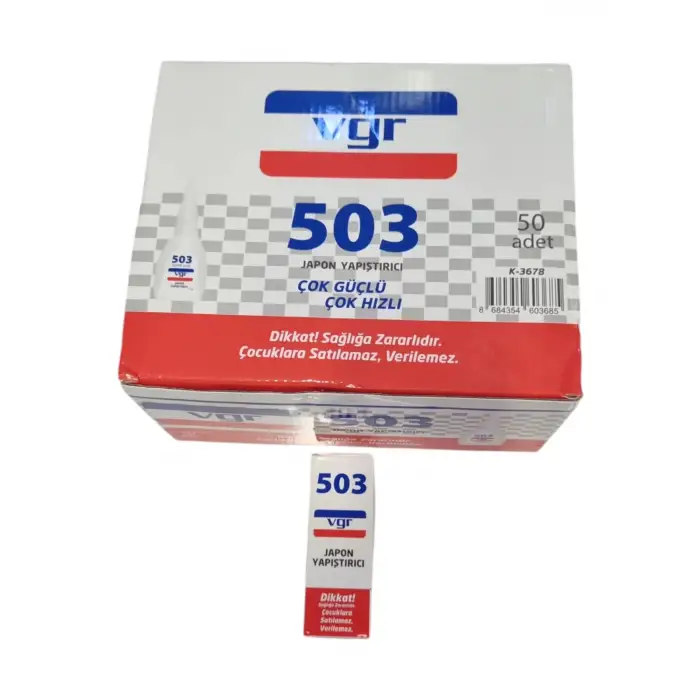 VGR 503 JAPON YAPIŞTIRCI 17 GR OKY-507(PK-50 Lİ)
