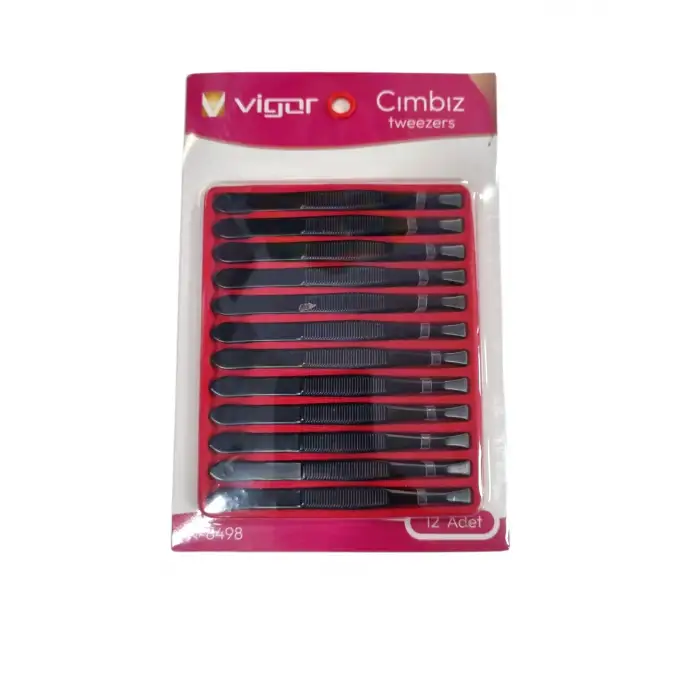 VİGOR CIMBIZ SETİ 12 Lİ K-8498