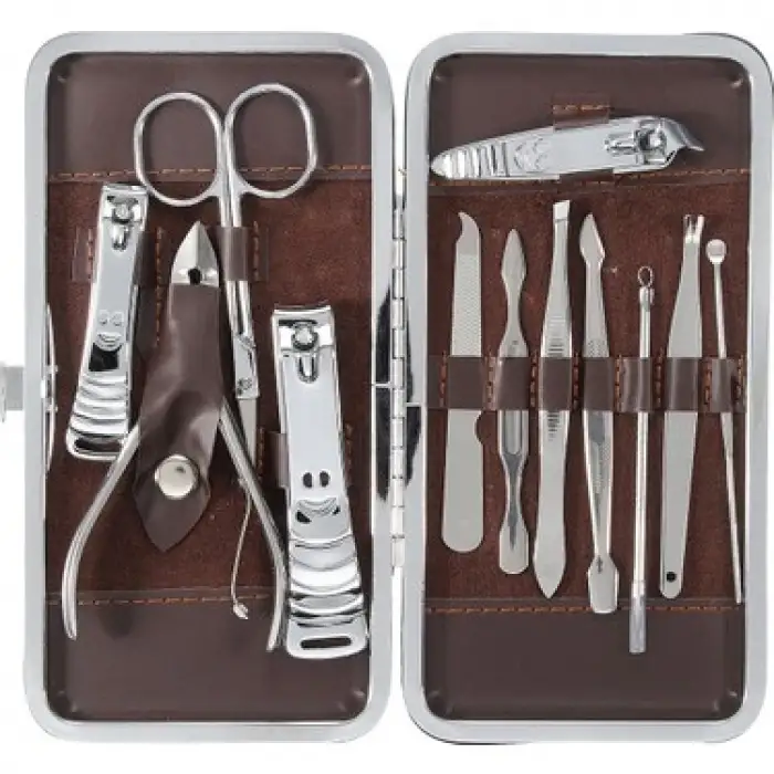 VİGOR MANİKÜR SETİ ELMA K-8405 (PKT-12 Lİ)