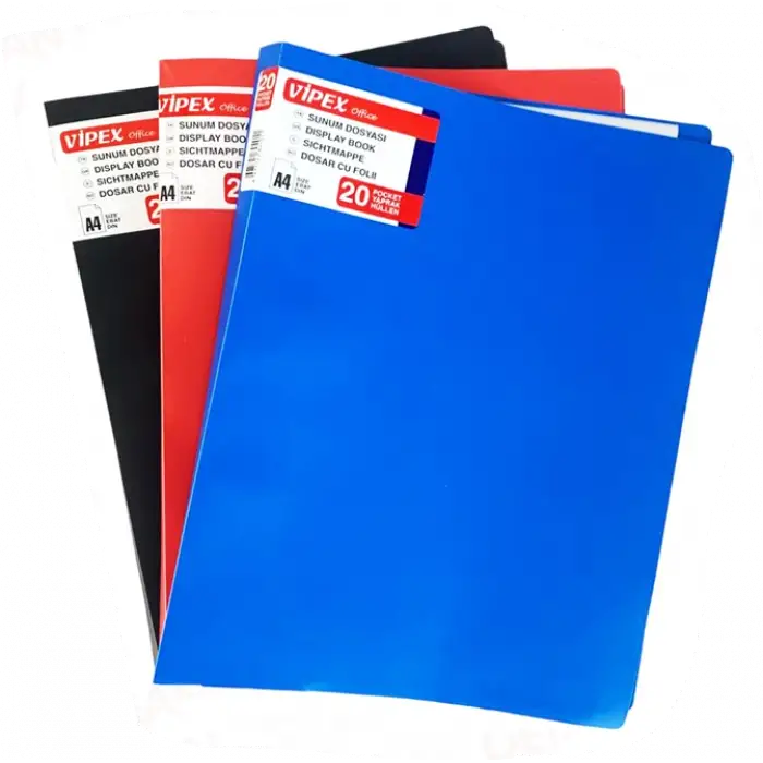 VİPEX 20 Lİ SUNUM DOSYASI