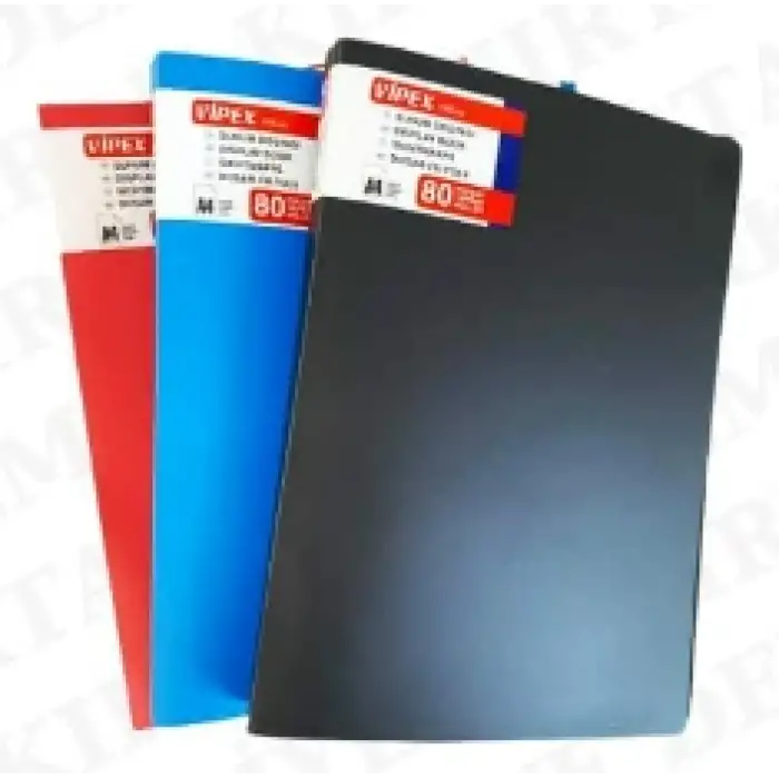 VİPEX 80 Lİ SUNUM DOSYASI