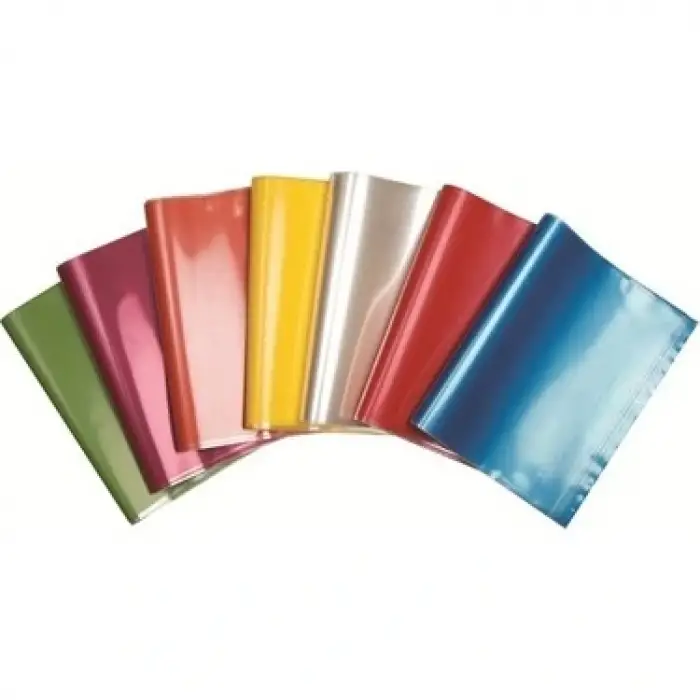 VİPEX HAZIR KİTAP KABI RENKLİ A4 10 LU (KT-20 Lİ)