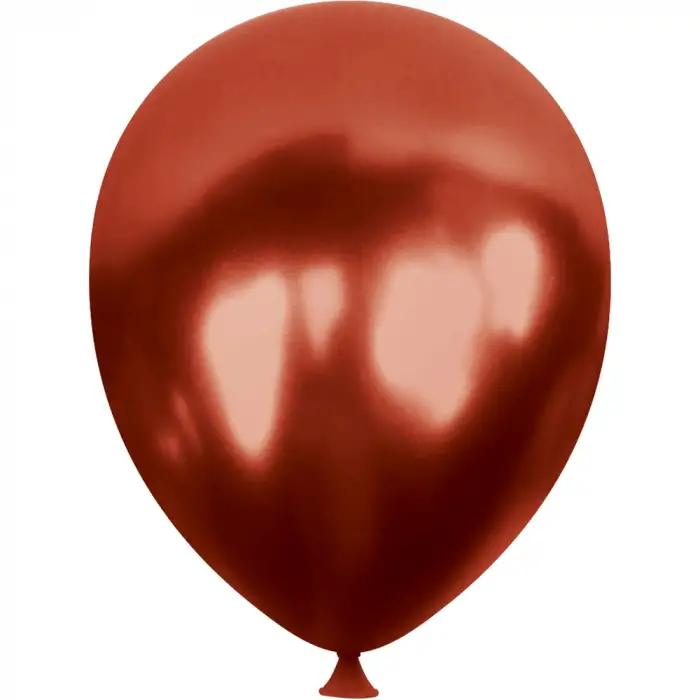 VİVA METALİK BALON BORDO 12 İNC 100 LÜ 12RMT-068