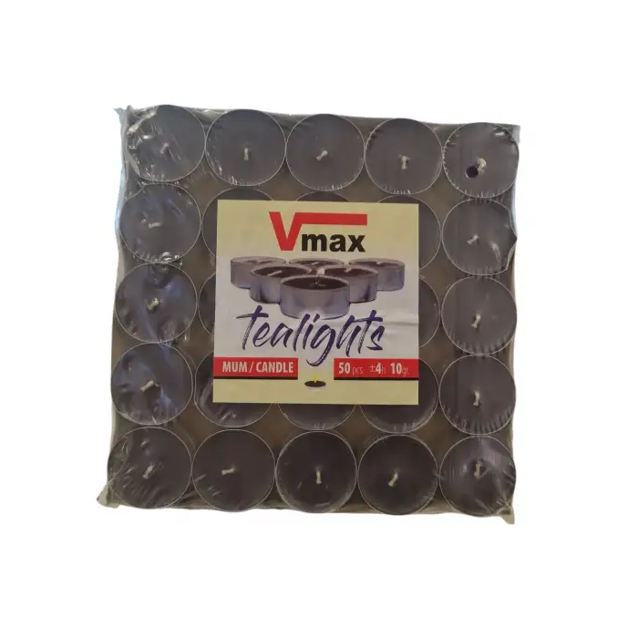 VMAX TEALİGHT MUM 50 Lİ