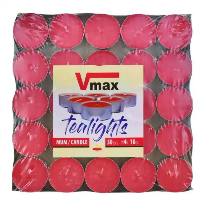 VMAX TEALİGHT MUM 50 Lİ