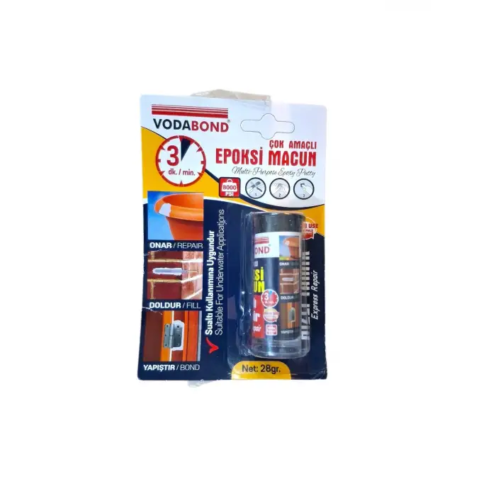 VODABOND EPOKSİ TAMİR MACUNU 9 GR 78 3096