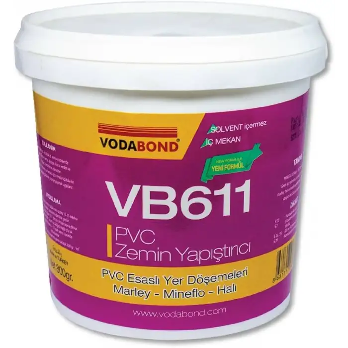 VODABOND VB611 PVC YAPIŞTIRICI 800 GR 83317