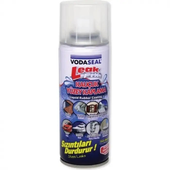 VODASEAL LEAKFİX KAUÇUK KAPLAMA ŞEFFAF 200 ML 0905