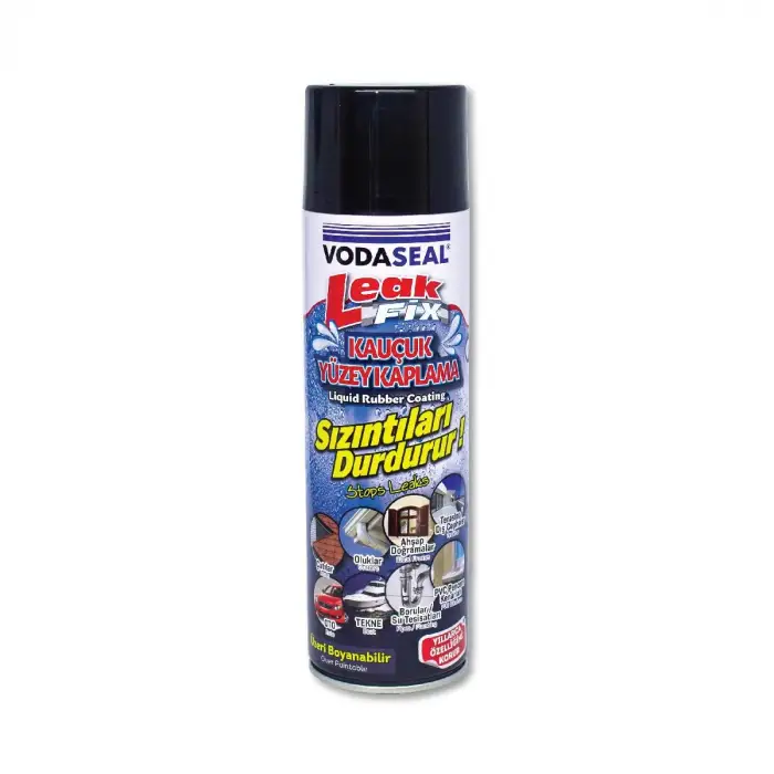 VODASEAL LEAKFİX KAUÇUK KAPLAMA SİYAH 400 ML 70080