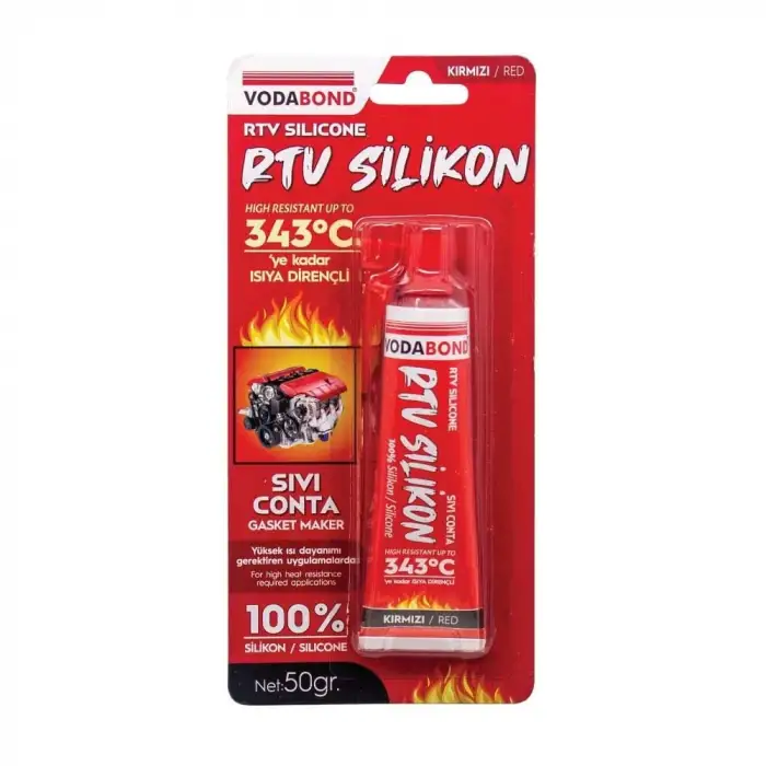 VODASEAL RTV SİLİKON 50 GR 70172