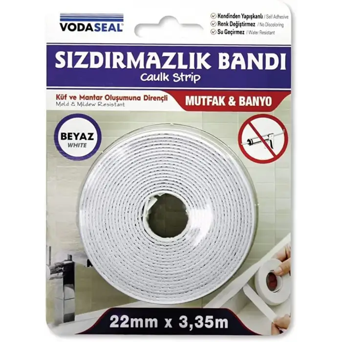 VODASEAL SIZDIRMAZLIK BANDI 22 MM X 3.35 M 3560