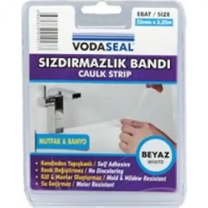 VODASEAL SIZDIRMAZLIK BANDI 22 MM X 3.35 M 3560