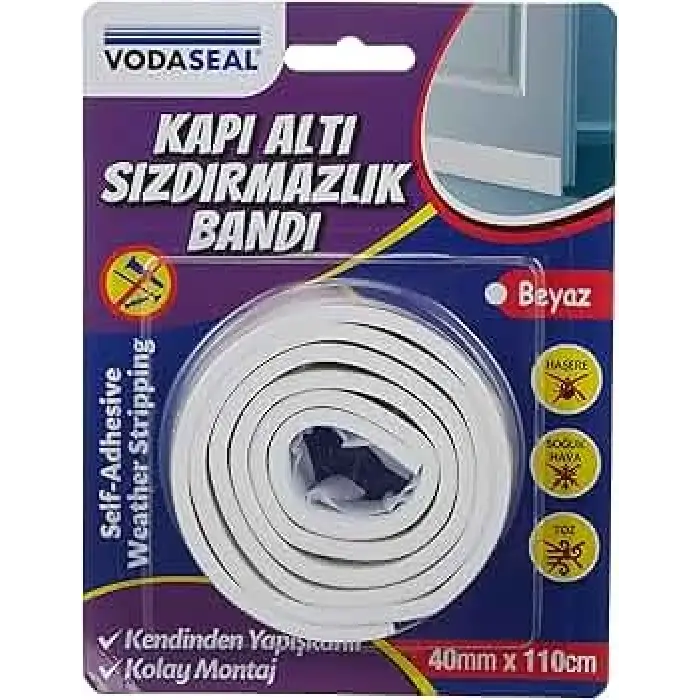 VODASEAL SIZDIRMAZLIK BANDI KAPI ALTI ŞEFFAF 70844