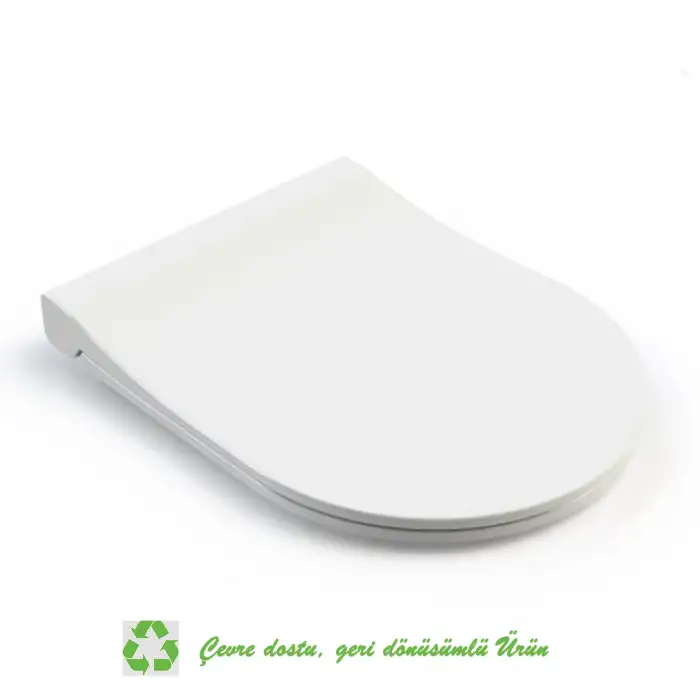 WASSEBERG AMORTİSÖRLÜ KLOZET KAPAĞI YAVAŞ KAPANAN