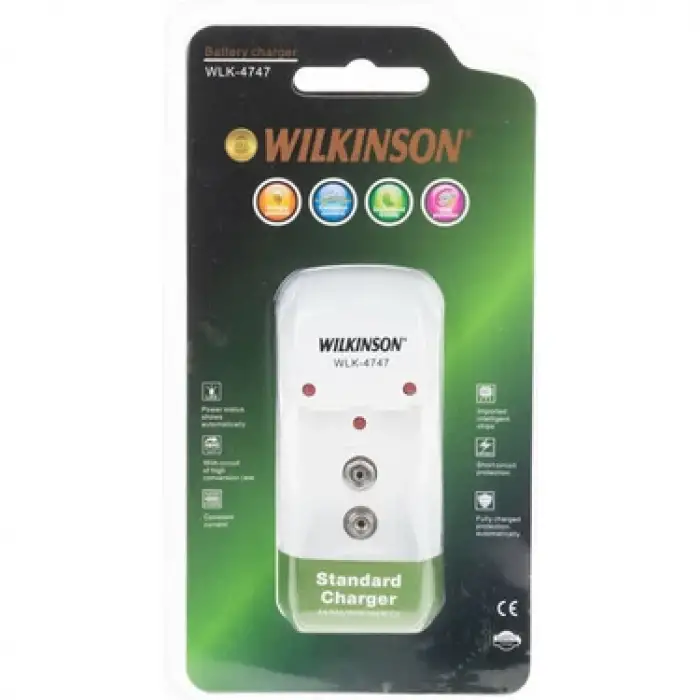 WILKINSON PİL ŞARJ CİHAZI 2 Lİ WLK-4747