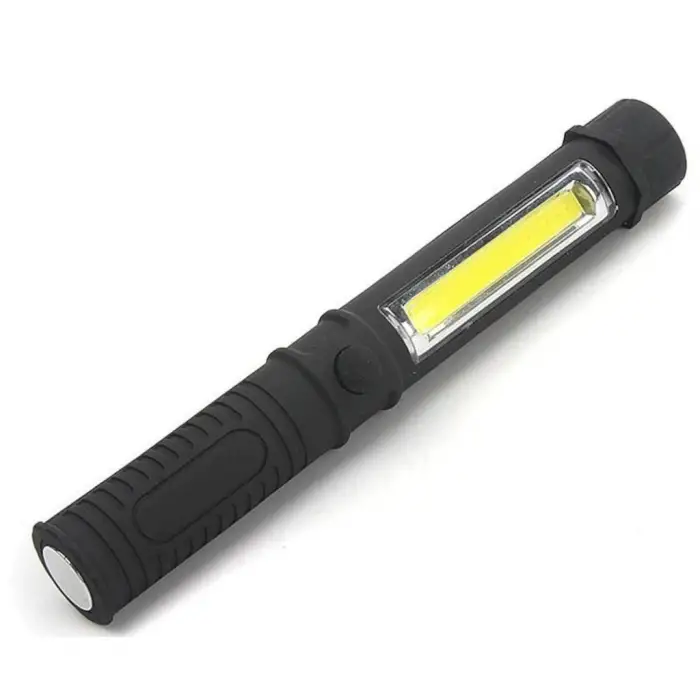 WORKİNG LİGHT COB 1+1 PİLLİ FENER V171(PK-24 LÜ)