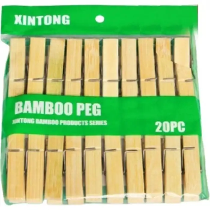 XINTONG AHŞAP MANDAL 20 Lİ  K-1046-12404