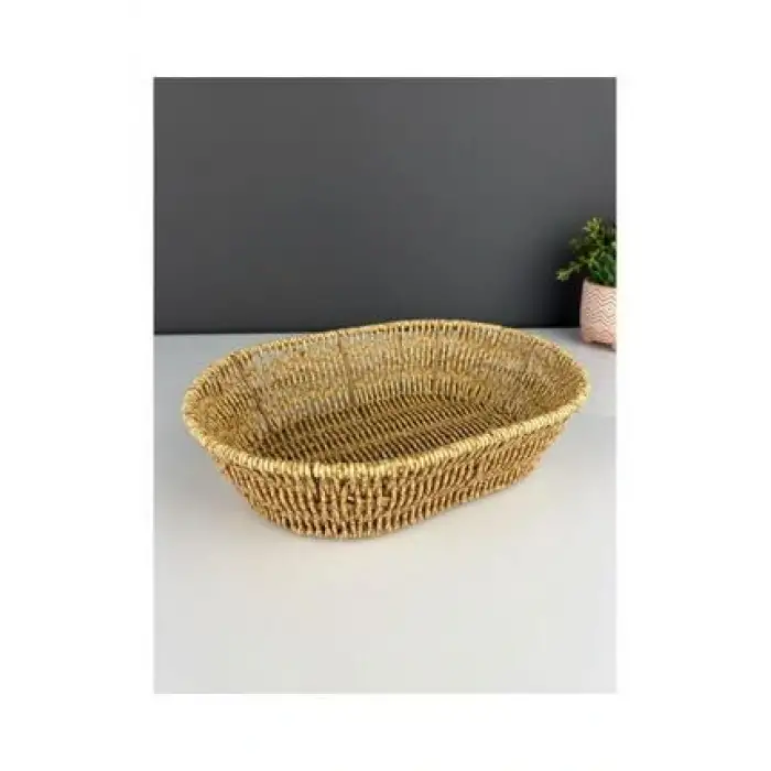 YAKUT ÇOK AMAÇLI OVAL SEPET 27 CM 13118