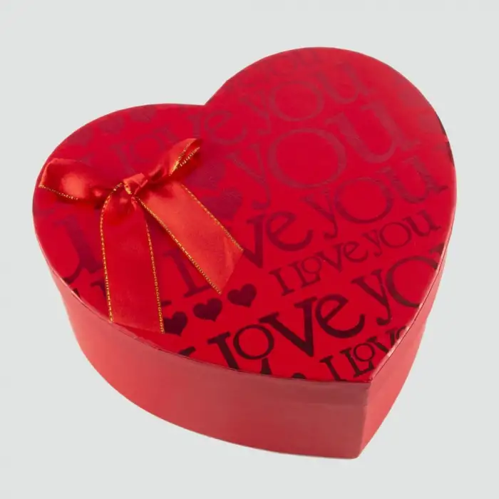 YAKUT HEDİYE KUTUSU KALPLİ BÜYÜK BOY 3 LÜ 12533