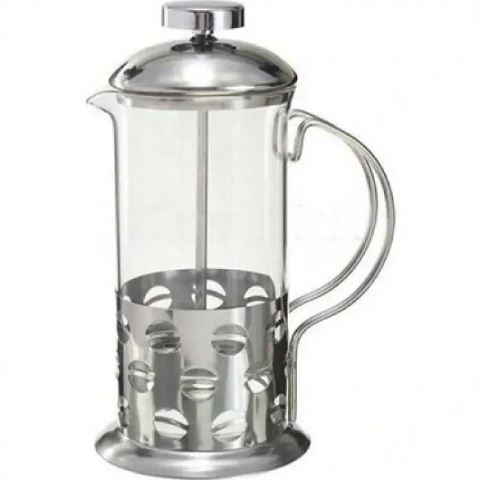 YAKUT METAL KULPLU FRENCH PRESS 350 ML 7323
