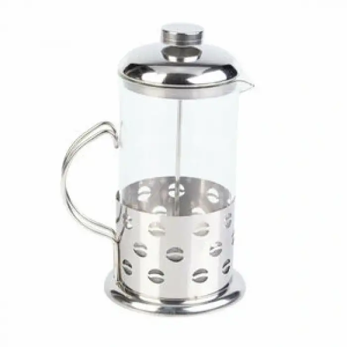 YAKUT METAL KULPLU FRENCH PRESS 600 ML 7324