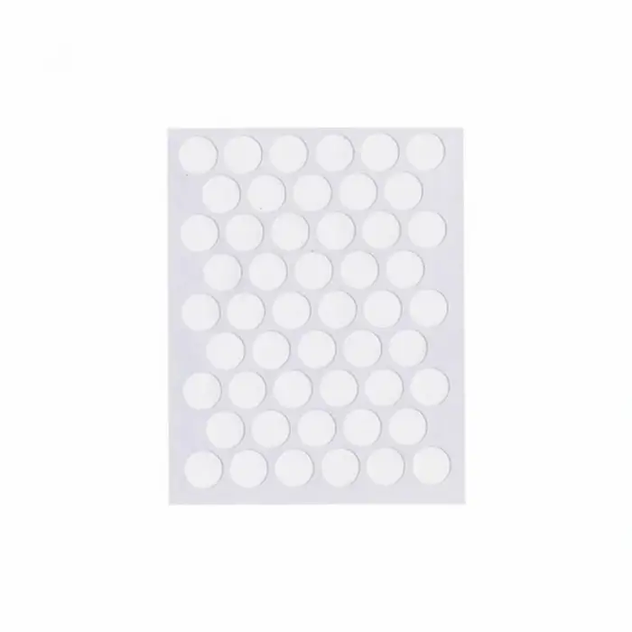 YAPIŞKAN TAPA(VİDA KAPATICI) BEYAZ (PKT-50 Lİ)