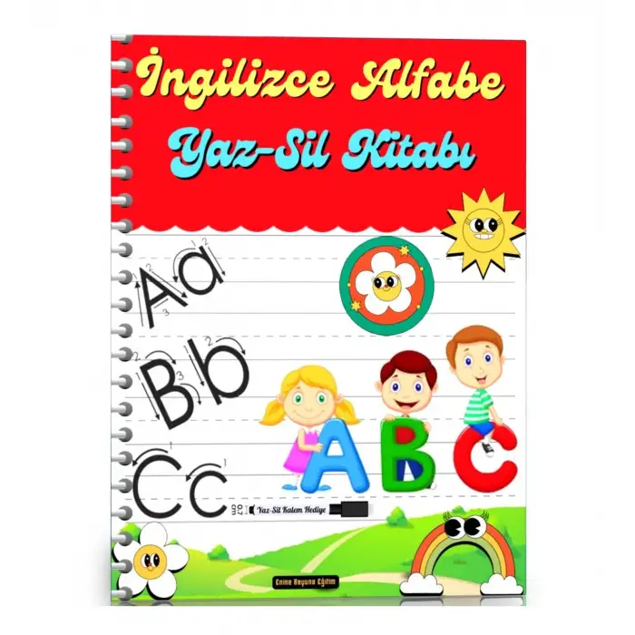 YAZ-SİL İNGİLİZCE ALFABE