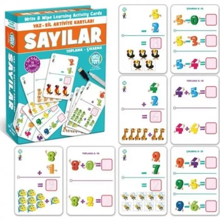 YAZ-SİL SAYILAR