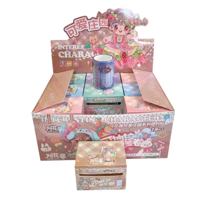 YD KUTU RULO ETİKET DİSPLAY (PKT-18 Lİ)