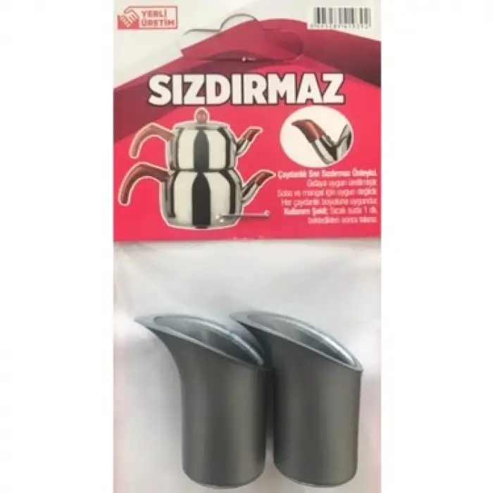 YILDIZ ÇAYDANLIK SIVI SIZDIRMAZ 2 Lİ