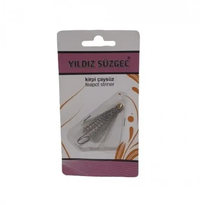 YILDIZ KİRPİ ÇAY SÜZGECİ (PKT-50 Lİ)