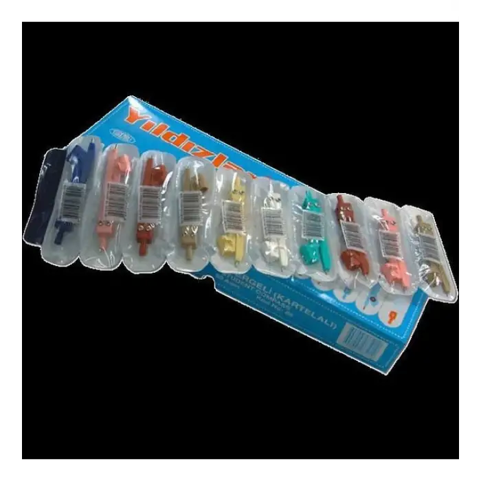 YILDIZLAR PERGEL PLASTİK 85 (PKT-50 Lİ)